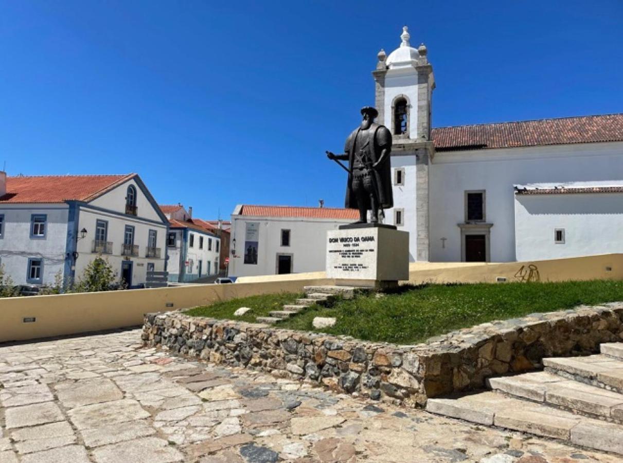 Mare Baixa Daire Sines Dış mekan fotoğraf